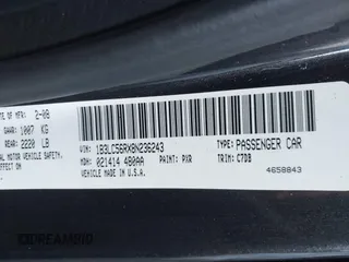 2008 Dodge Avenger SXT with VIN 1B3LC56RX8N236243, listed as a IAAI auction lot 41847970 with 140,386 mi miles. Bid and sale history available at carsss.com. Image 9.