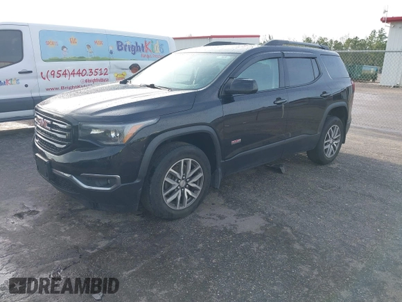 2018 GMC Acadia SLE with VIN 1GKKNTLS2JZ240953, listed as a IAAI auction lot 40440458 with 96,087 mi miles. Bid and sale history available at carsss.com. Image 17.