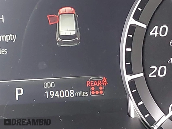 2024 Toyota Highlander LE with VIN 5TDKDRAH8RS537537, listed as a IAAI auction lot 41312425 with 194,008 mi miles and . Bid and sale history available at DreamBid. Image 15.
