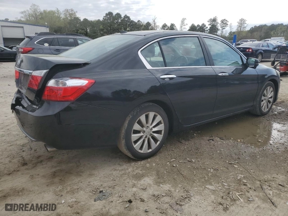 2014 Honda Accord Sedan EX-L with VIN 1HGCR2F83EA306947, listed as a Copart auction lot 50935455 with 250,142 mi miles and Salvage Title. Bid and sale history available at carsss.com. Image 3.