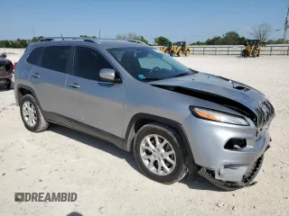 2016 Jeep Cherokee 75th Anniversary with VIN 1C4PJLCBXGW149100, listed as a Copart auction lot 52574015 with 96,308 mi miles and Salvage Title. Bid and sale history available at carsss.com. Image 4.