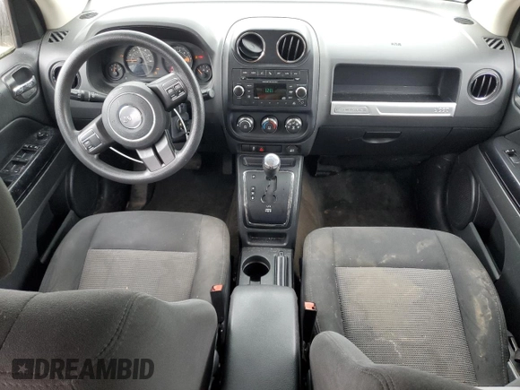 2016 Jeep Compass Sport with VIN 1C4NJDBB0GD520307, listed as a Copart auction lot 63024615 with 165,711 mi miles and Clean title. Bid and sale history available at DreamBid. Image 8.