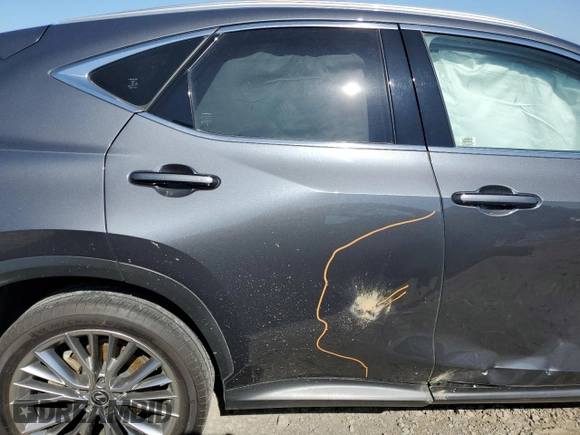 2022 Lexus NX with VIN JTJHKCEZ2N5000126, listed as a Copart auction lot 47527264 with Not Provided miles and Salvage Title. Bid and sale history available at carsss.com. Image 10.