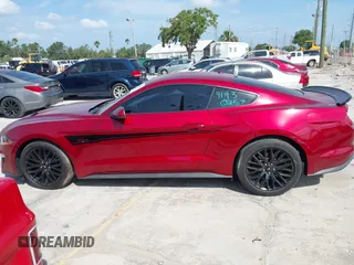 2018 Ford Mustang GT with VIN 1FA6P8CF1J5111574, listed as a IAAI auction lot 42093354 with 31,915 mi miles and . Bid and sale history available at carsss.com. Image 15.