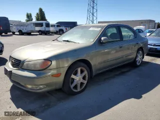 2002 Infiniti I35 Luxury with VIN JNKDA31A22T023237, listed as a Copart auction lot 68403704 with 146,932 mi miles and Salvage Title. Bid and sale history available at carsss.com. Image 1.