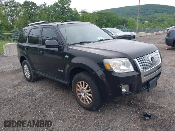 2008 Mercury Mariner Premier z VIN 4M2CU97148KJ47971, wystawiony jako IAAI lot #42355222 z przebiegiem 168 319 mil mil oraz . Historia ofert i sprzedaży dostępna na DreamBid. Obrazek 1.