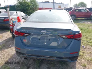 2025 Nissan Sentra SR с VIN 3N1AB8DV9SY217867, выставлен на аукционе IAAI как лот 41945090 с пробегом 6 717 миль миль и . История ставок и продаж доступна на DreamBid. Изображение 16.