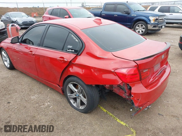 2012 BMW 3 Series 328i with VIN WBA3C1C5XCF431347, listed as a IAAI auction lot 41551784 with Not provided miles and . Bid and sale history available at DreamBid. Image 3.