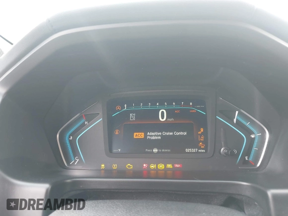 2019 Honda Odyssey Elite with VIN 5FNRL6H93KB117922, listed as a IAAI auction lot 41582622 with 25,327 mi miles and . Bid and sale history available at DreamBid. Image 7.