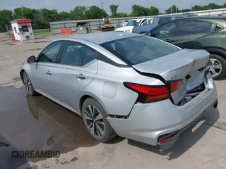 2021 Nissan Altima SV with VIN 1N4BL4DV4MN369004, listed as a IAAI auction lot 41949258 with 91,281 mi miles and . Bid and sale history available at DreamBid. Image 3.
