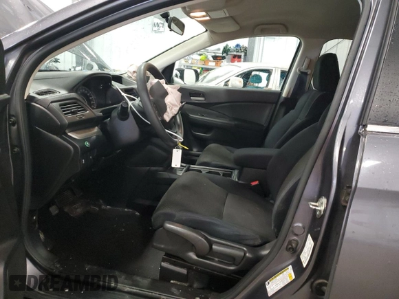 2016 Honda CR-V LX with VIN 2HKRM4H36GH125826, listed as a Copart auction lot 47861055 with 179,289 mi miles and Salvage Title. Bid and sale history available at carsss.com. Image 7.