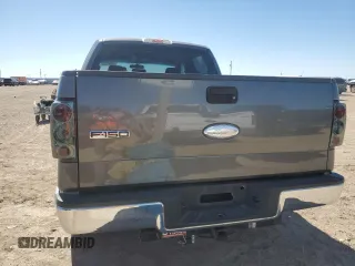 2006 Ford F-150 XLT with VIN 1FTRW12W46KD91194, listed as a Copart auction lot 46920225 with 373,732 mi miles and Salvage title. Bid and sale history available at DreamBid. Image 6.