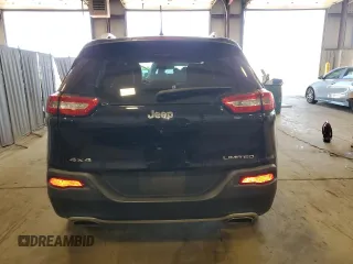 2016 Jeep Cherokee Limited with VIN 1C4PJMDS7GW142139, listed as a Copart auction lot 54915035 with 85,036 mi miles and Salvage Title. Bid and sale history available at DreamBid. Image 6.