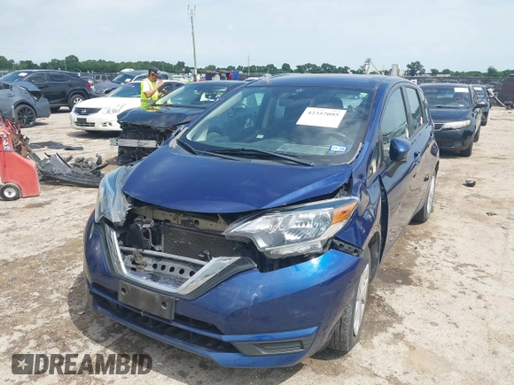 2019 Nissan Note SV with VIN 3N1CE2CP2KL358454, listed as a IAAI auction lot 42357095 with 87,672 mi miles and . Bid and sale history available at DreamBid. Image 17.