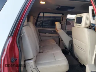 2007 Ford Expedition Max XLT with VIN 1FMFK16587LA37671, listed as a Copart auction lot 87729795 with 143,723 mi miles and Salvage title. Bid and sale history available at DreamBid. Image 11.