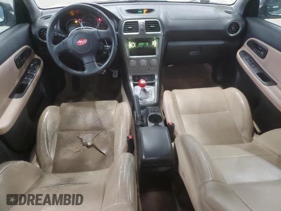 2007 Subaru Impreza WRX с VIN JF1GD74657G500771, выставлен на аукционе Copart как лот 50807975 с пробегом 127 428 миль миль и Списание • Salvage title. История ставок и продаж доступна на DreamBid. Изображение 8.