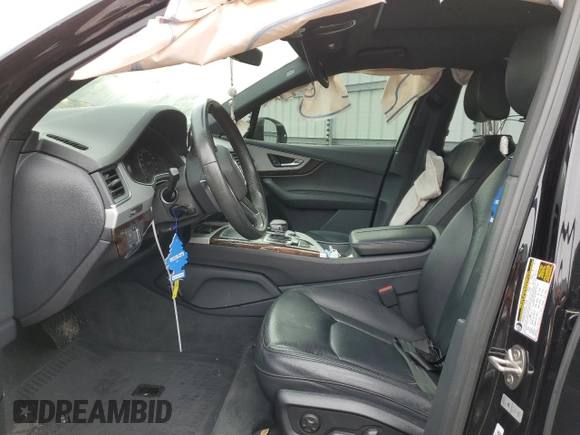 2018 Audi Q7 with VIN WA1AHBF78JD047861, listed as a Copart auction lot 37344014 with 50,318 mi miles and . Bid and sale history available at DreamBid. Image 7.