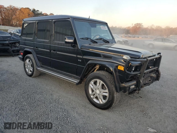 2011 Mercedes-Benz G-Class G 550 with VIN WDCYC3HF8BX186668, listed as a Copart auction lot 82020554 with 67,249 mi miles and Salvage Title. Bid and sale history available at carsss.com. Image 4.