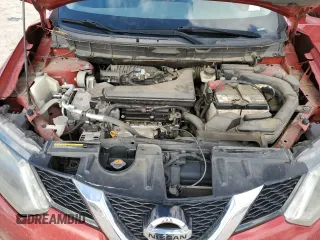 2016 Nissan Rogue SV with VIN 5N1AT2MT3GC900486, listed as a Copart auction lot 86704654 with 0 mi miles and Salvage Title. Bid and sale history available at carsss.com. Image 13.