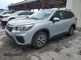 2019 Subaru Forester Premium with VIN JF2SKAGC8KH474499, listed as a Copart auction lot 60655725 with 63,199 mi miles and Salvage title. Bid and sale history available at DreamBid. Image 1.