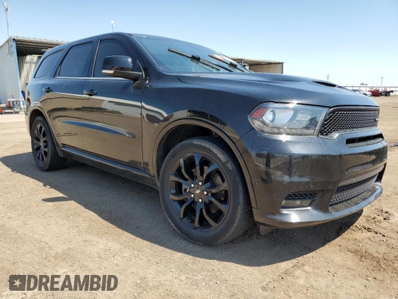 2019 Dodge Durango R/T with VIN 1C4SDJCT7KC853151, listed as a Copart auction lot 61259585 with Not provided miles and Salvage title. Bid and sale history available at DreamBid. Image 4.