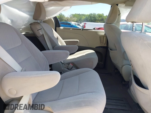 2020 Toyota Sienna LE Auto Access Seat with VIN 5TDKZ3DC0LS047826, listed as a IAAI auction lot 42056414 with 68,443 mi miles and . Bid and sale history available at DreamBid. Image 8.