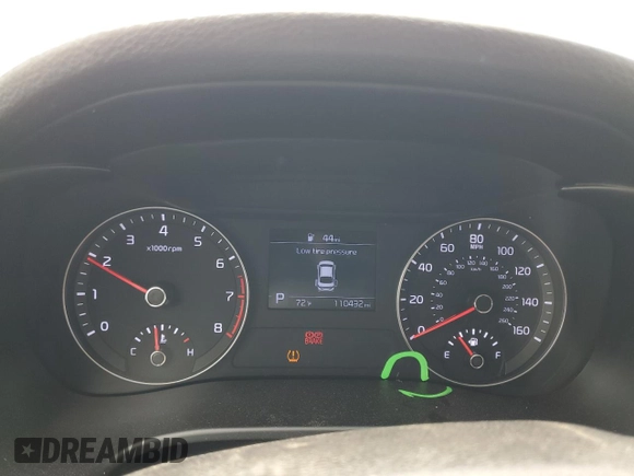 2019 Kia Forte LXS with VIN 3KPF24AD1KE103905, listed as a Copart auction lot 54056515 with 110,432 mi miles and Salvage Title. Bid and sale history available at carsss.com. Image 9.