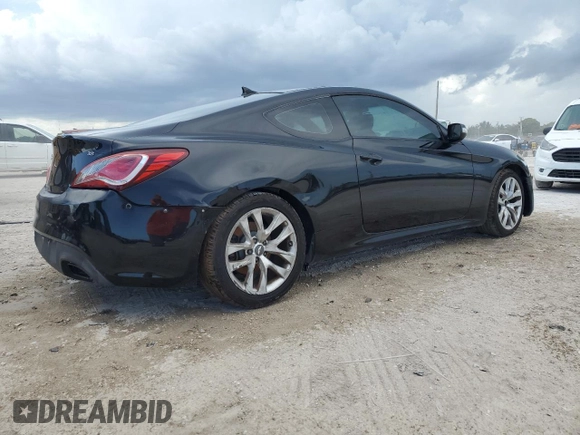 2013 Hyundai Genesis Coupe Track with VIN KMHHU6KJ2DU097275, listed as a Copart auction lot 53036495 with 259,808 mi miles and Clean title. Bid and sale history available at DreamBid. Image 3.