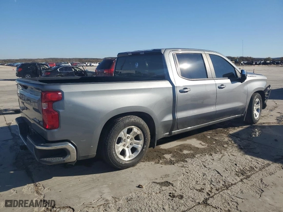 2019 Chevrolet Silverado 1500 LT with VIN 3GCPWCEK0KG279943, listed as a Copart auction lot 83422664 with 95,841 mi miles and Clean Title. Bid and sale history available at carsss.com. Image 3.