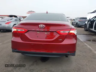 2020 Toyota Camry LE with VIN 4T1C11AK0LU954420, listed as a IAAI auction lot 41576657 with 56,863 mi miles. Bid and sale history available at carsss.com. Image 16.