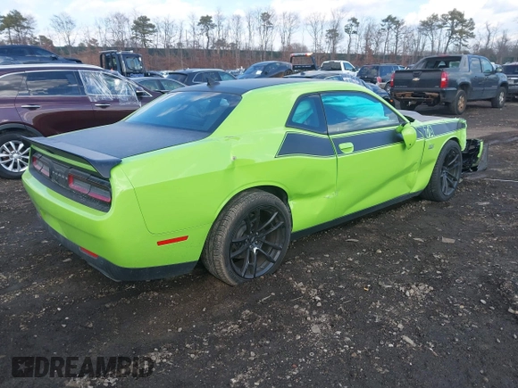2023 Dodge Challenger R/T Scat Pack z VIN 2C3CDZFJ5PH527693, wystawiony jako IAAI lot #41428982 z przebiegiem 11 739 mil mil oraz . Historia ofert i sprzedaży dostępna na DreamBid. Obrazek 4.