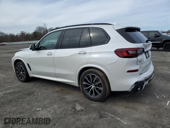 2022 BMW X5 xDrive40i with VIN 5UXCR6C06N9M32014, listed as a Copart auction lot 49576825 with Not Provided miles and Salvage Title. Bid and sale history available at DreamBid. Image 2.