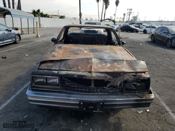 1982 Chevrolet El Camino with VIN 1GCCW80H0CR134362, listed as a Copart auction lot 74528264 with NaN miles and Salvage Title. Bid and sale history available at carsss.com. Image 5.