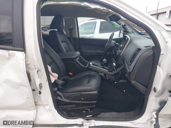 2018 Chevrolet Colorado 2WD Z71 with VIN 1GCGSDENXJ1275813, listed as a IAAI auction lot 41773753 with 38,148 mi miles. Bid and sale history available at carsss.com. Image 5.