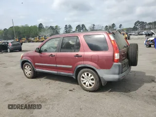 2006 Honda CR-V EX with VIN SHSRD78846U440420, listed as a Copart auction lot 51919525 with 179,635 mi miles and Clean Title. Bid and sale history available at carsss.com. Image 2.