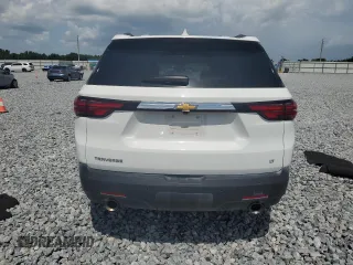 2022 Chevrolet Traverse LT Cloth with VIN 1GNERGKW2NJ124270, listed as a Copart auction lot 59809325 with 40,500 mi miles and Salvage title. Bid and sale history available at DreamBid. Image 6.