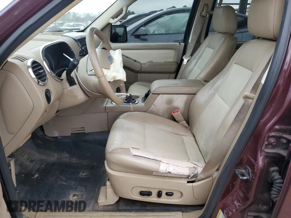 2008 Ford Explorer Sport Trac Limited with VIN 1FMEU33EX8UA44865, listed as a Copart auction lot 44421365 with 286,234 mi miles and Salvage title. Bid and sale history available at DreamBid. Image 7.