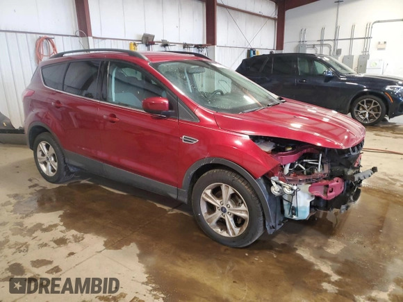 2014 Ford Escape SE с VIN 1FMCU0GX0EUB75736, выставлен на аукционе Copart как лот 57603105 с пробегом 86 480 миль миль и Списание • Salvage title. История ставок и продаж доступна на DreamBid. Изображение 4.