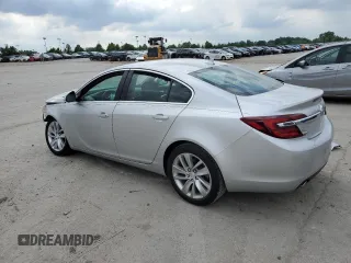 2014 Buick Regal with VIN 2G4GK5EX9E9269733, listed as a Copart auction lot 56896235 with Not provided miles and Salvage title. Bid and sale history available at DreamBid. Image 2.
