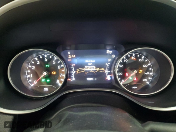2021 Jeep Compass Limited with VIN 3C4NJDCBXMT579353, listed as a Copart auction lot 55634215 with 98,644 mi miles and Salvage title. Bid and sale history available at DreamBid. Image 9.