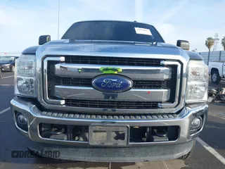 2015 Ford Super Duty F-250 SRW Lariat with VIN 1FT7W2BT9FEC45987, listed as a IAAI auction lot 41814095 with 112,806 mi miles. Bid and sale history available at carsss.com. Image 13.