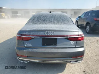 2019 Audi A8 с VIN WAU8DAF80KN011836, выставлен на аукционе Copart как лот 62302435 с пробегом 112 440 миль миль и Списание • Salvage title. История ставок и продаж доступна на DreamBid. Изображение 6.