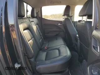 2017 GMC Canyon 4WD SLT with VIN 1GTG6DEN0H1299214, listed as a Copart auction lot 70293774 with 110,617 mi miles and Salvage Title. Bid and sale history available at carsss.com. Image 10.