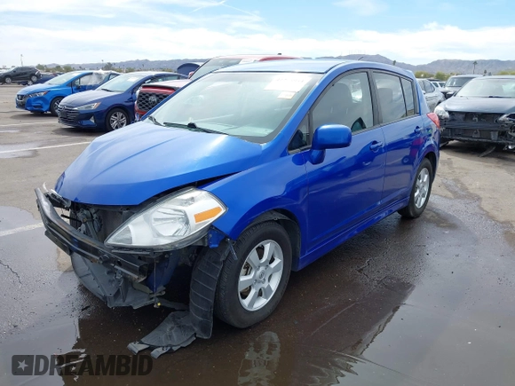 2011 Nissan Versa 1.8 S with VIN 3N1BC1CP8BL487925, listed as a IAAI auction lot 41795954 with 149,942 mi miles. Bid and sale history available at carsss.com. Image 18.