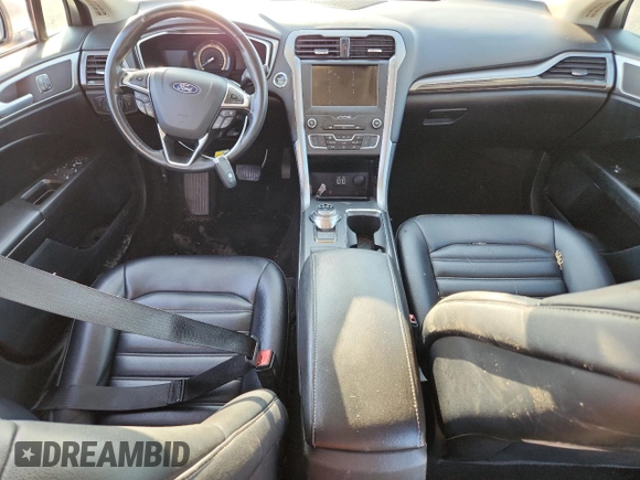 2020 Ford Fusion SEL with VIN 3FA6P0CD7LR196565, listed as a Copart auction lot 63267545 with 82,606 mi miles and Salvage title. Bid and sale history available at DreamBid. Image 8.
