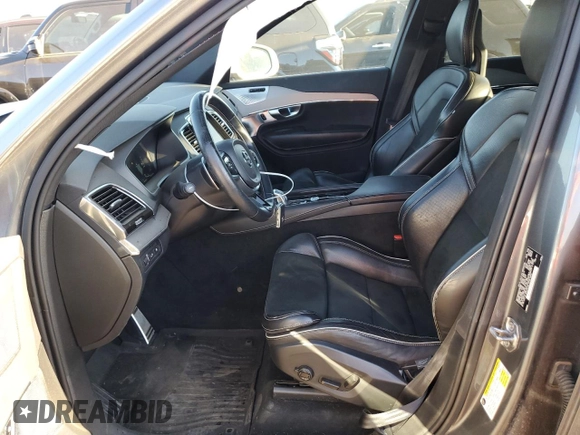 2017 Volvo XC90 R-Design with VIN YV4BC0PMXH1146563, listed as a Copart auction lot 71158264 with 89,984 mi miles and Salvage Title. Bid and sale history available at carsss.com. Image 7.