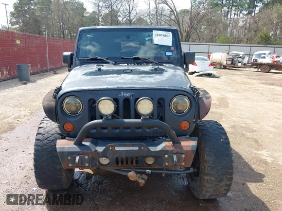 2010 Jeep Wrangler Sport with VIN 1J4AA2D15AL161650, listed as a IAAI auction lot 41805852 with 89,952 mi miles and . Bid and sale history available at carsss.com. Image 12.