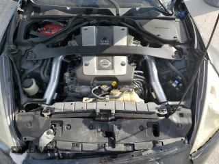 2012 Nissan 370Z Touring with VIN JN1AZ4EH5CM561035, listed as a Copart auction lot 67885714 with 121,109 mi miles and Non Repairable. Bid and sale history available at carsss.com. Image 11.