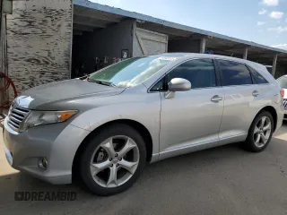 2009 Toyota Venza with VIN 4T3BK11A49U014217, listed as a Copart auction lot 54943135 with 210,538 mi miles and Salvage title. Bid and sale history available at DreamBid. Image 1.