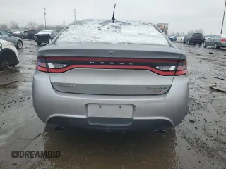 2014 Dodge Dart SXT with VIN 1C3CDFBB1ED693104, listed as a Copart auction lot 52308985 with 168,018 mi miles and Clean Title. Bid and sale history available at carsss.com. Image 6.